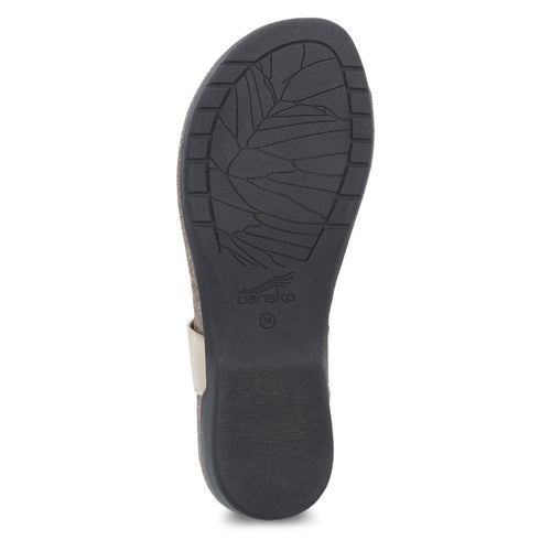 Women’s Dansko Reece Sandal – Linen Milled Burnished