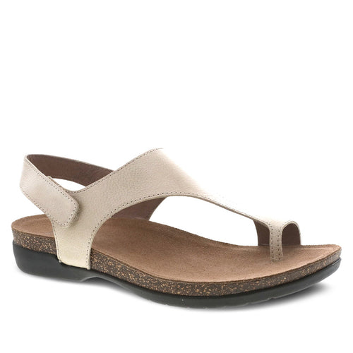 Women’s Dansko Reece Sandal – Linen Milled Burnished