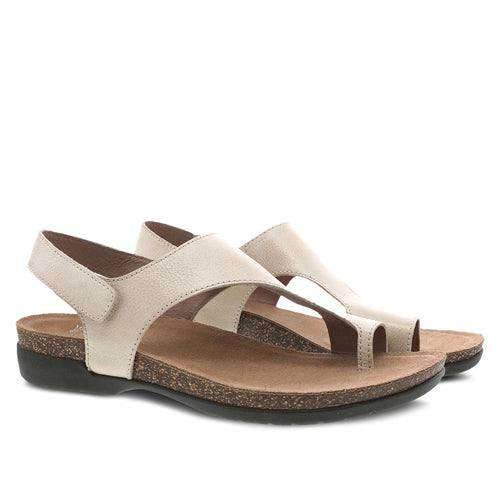 Women’s Dansko Reece Sandal – Linen Milled Burnished