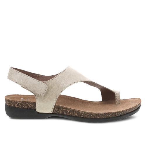 Women’s Dansko Reece Sandal – Linen Milled Burnished