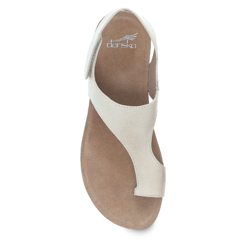 Women’s Dansko Reece Sandal – Linen Milled Burnished