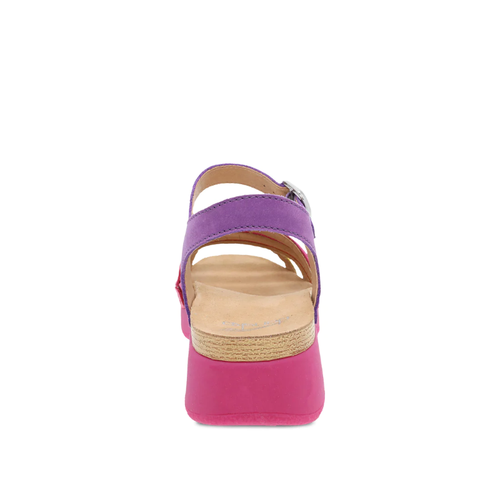 Women's Dansko Roxie - Multi Milled Nubuck