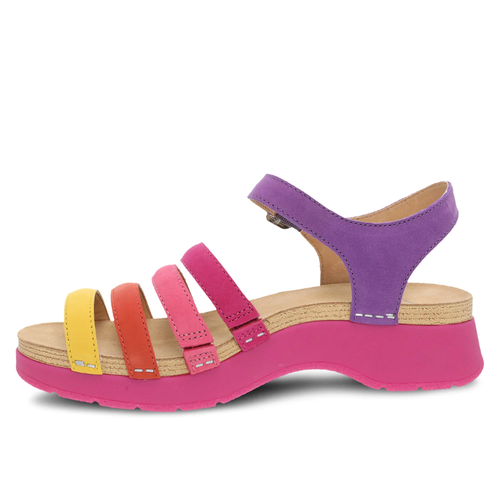 Women's Dansko Roxie - Multi Milled Nubuck