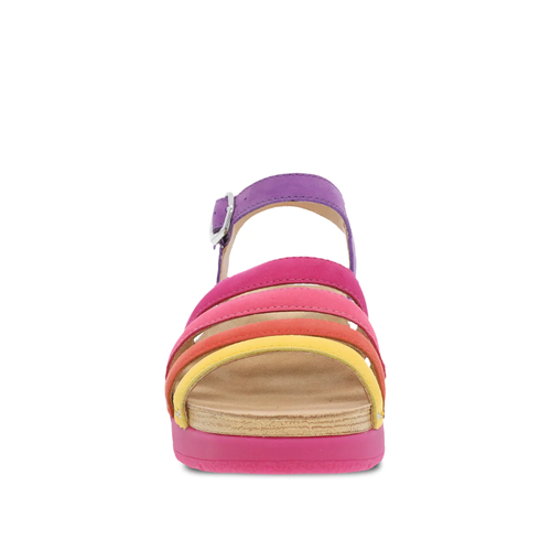 Women's Dansko Roxie - Multi Milled Nubuck