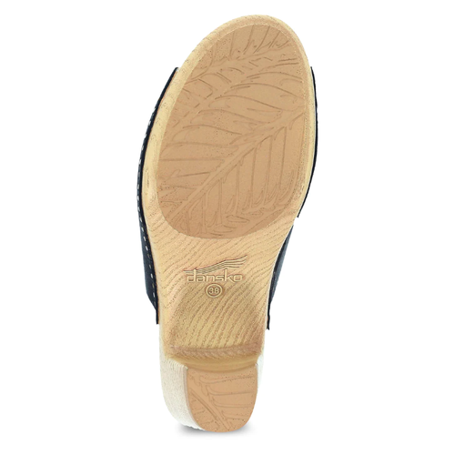 Women's Dansko Tandi - Black Milled Nappa