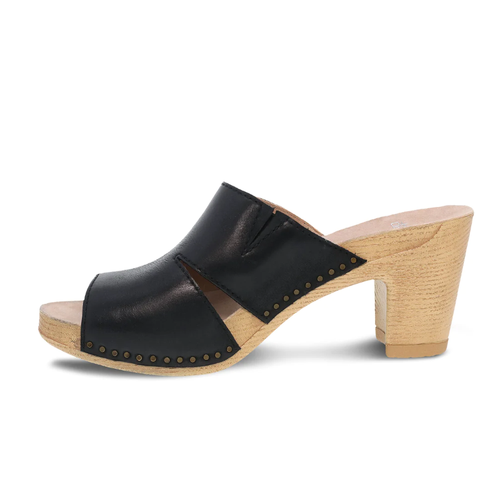 Women's Dansko Tandi - Black Milled Nappa