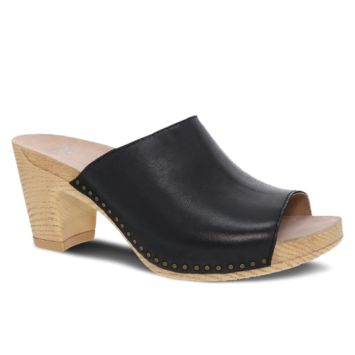 Women's Dansko Tandi - Black Milled Nappa