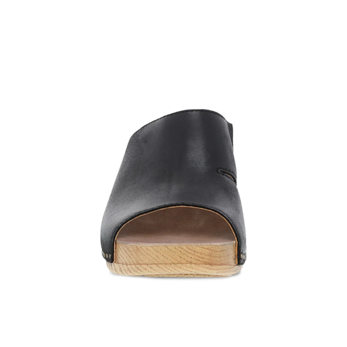 Women's Dansko Tandi - Black Milled Nappa