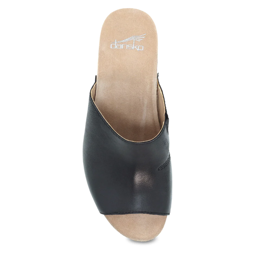 Women's Dansko Tandi - Black Milled Nappa