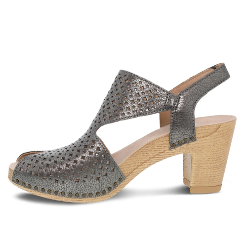 Women's Dansko Teagan - Gunmetal Metallic