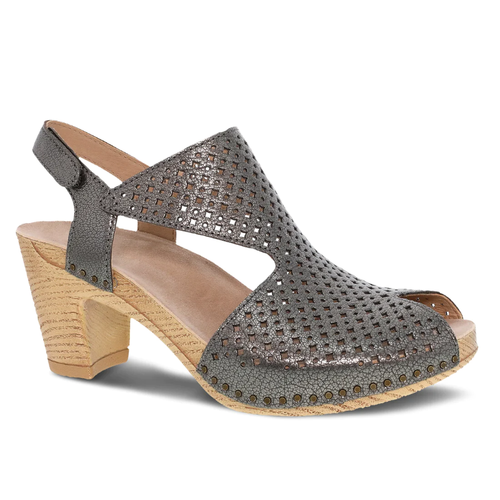 Women's Dansko Teagan - Gunmetal Metallic