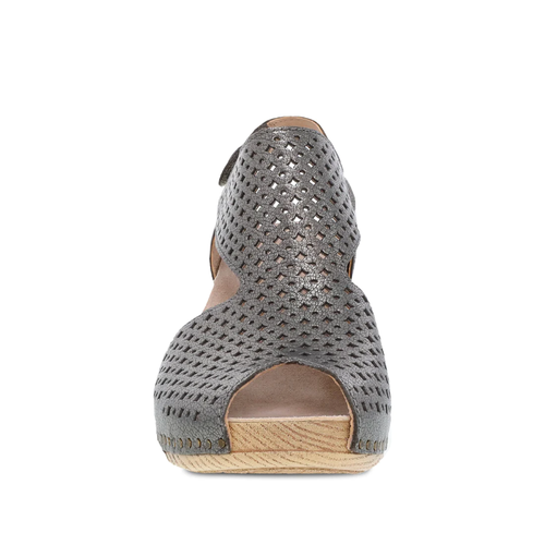 Women's Dansko Teagan - Gunmetal Metallic