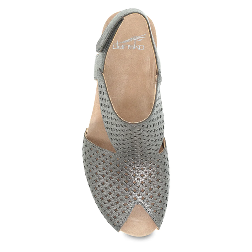 Women's Dansko Teagan - Gunmetal Metallic