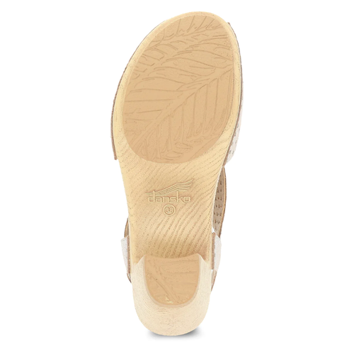 Women's Dansko Teagan - White Vintage Leather