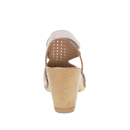 Women's Dansko Teagan - White Vintage Leather