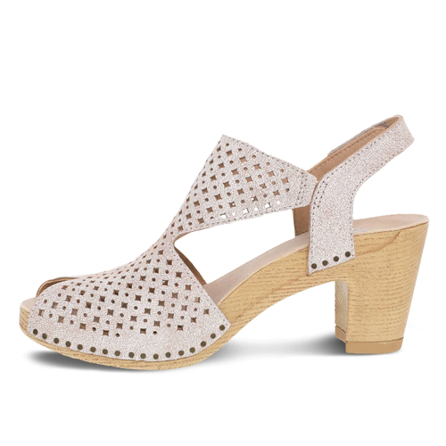 Women's Dansko Teagan - White Vintage Leather