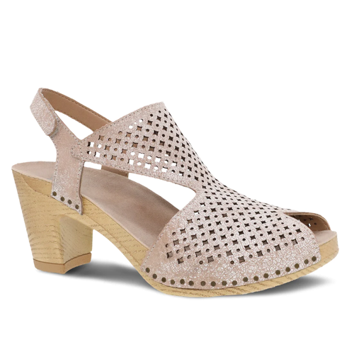 Women's Dansko Teagan - White Vintage Leather
