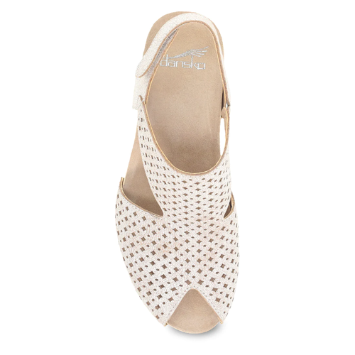 Women's Dansko Teagan - White Vintage Leather
