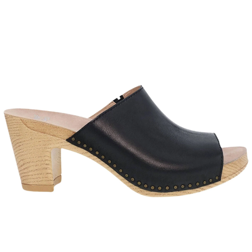 Women's Dansko Tandi - Black Milled Nappa