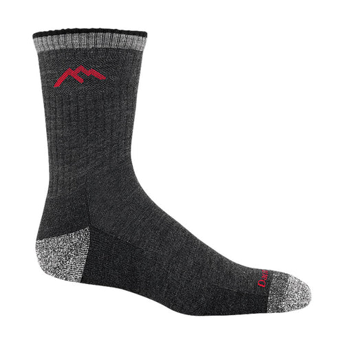 Men's Darn Tough Hiker Micro Midweight Crew Socks - Black