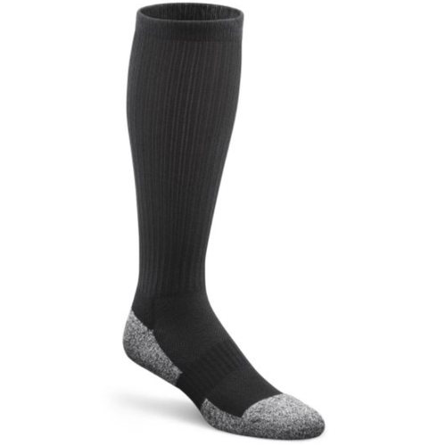 Dr. Comfort Over The Calf Sock - Black