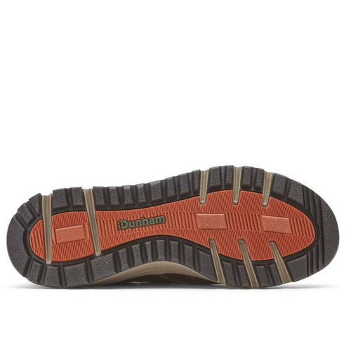 Men's Dunham Glastonbury - Brown Leather