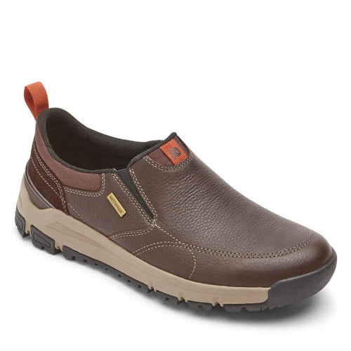 Men's Dunham Glastonbury - Brown Leather