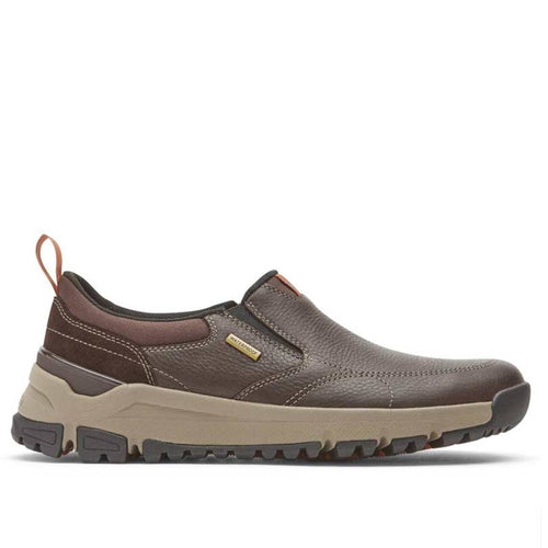 Men's Dunham Glastonbury - Brown Leather