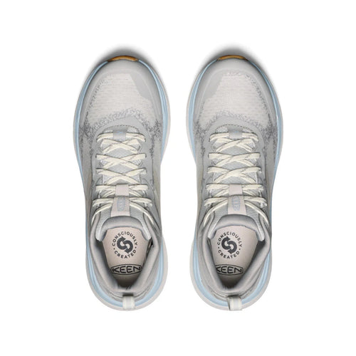 Women's KEEN Leiki Waterproof Hiking Boot - Vapor/Skyway