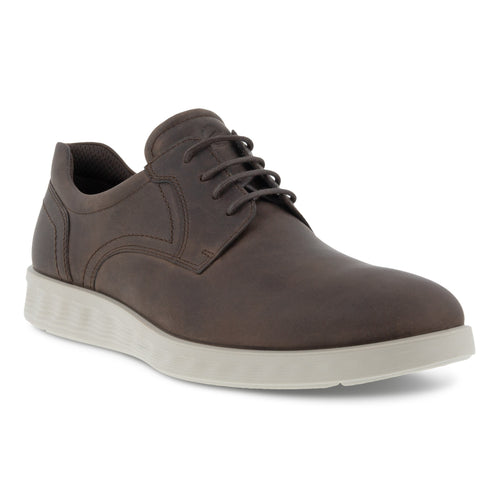 Men's ECCO S-Lite Hybrid Plain Toe - Coffee