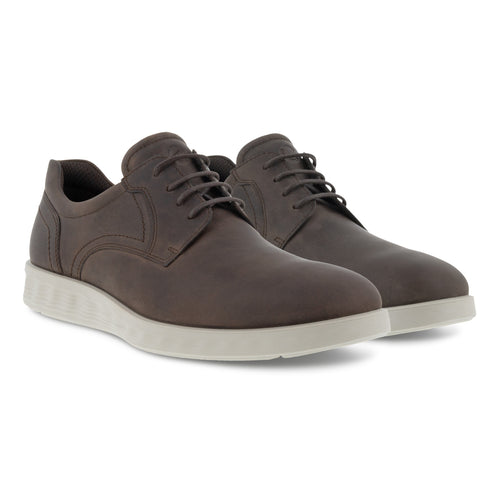 Men's ECCO S-Lite Hybrid Plain Toe - Coffee