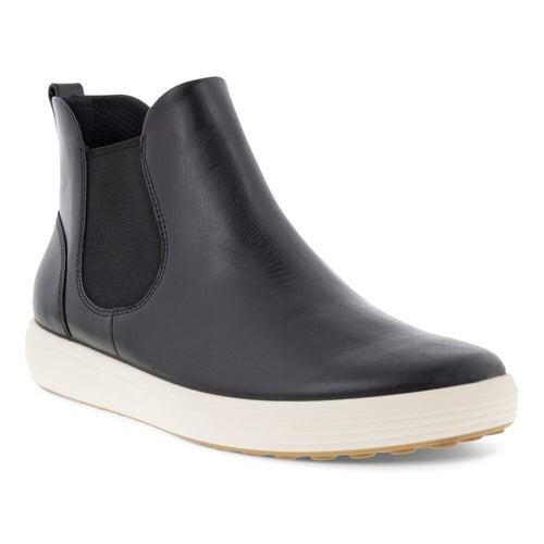 Women's ECCO Soft 7 Chelsea Boot - Black