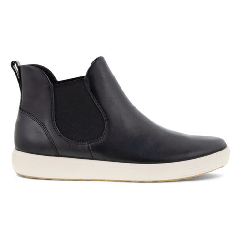 Women's ECCO Soft 7 Chelsea Boot - Black