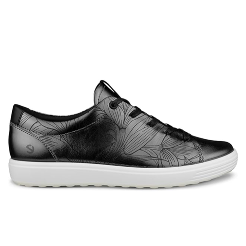 Women's ECCO Soft 7 Dainty Sneaker - Heavy Silver