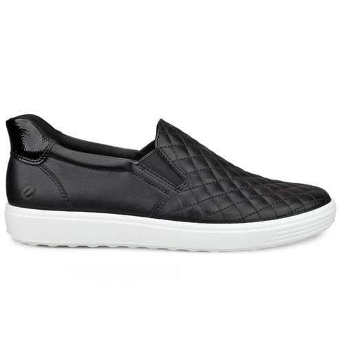 Women's ECCO Soft 7 Easy Slip-On - Black