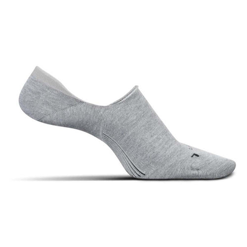 Feetures Everyday Invisible No Show Socks - Gray