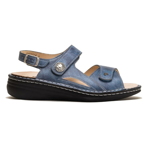 Women’s Finn Comfort Barbuda – Jeans Alfa