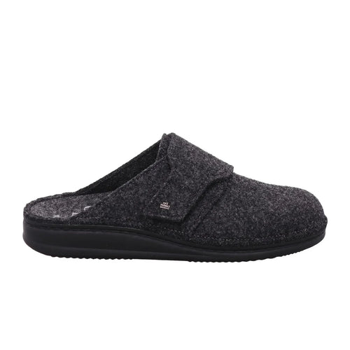 Finn Comfort Tirol Slippers - Anthracite Wool