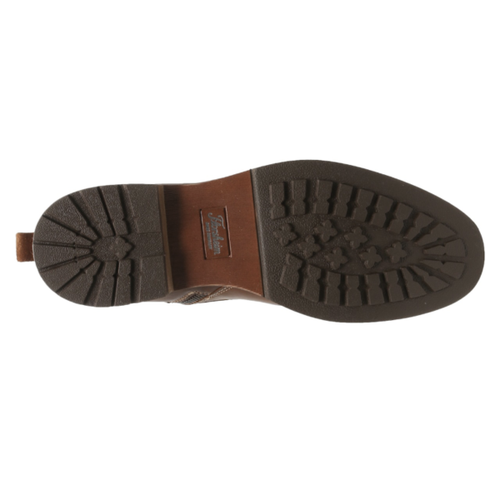 Men's Florsheim Chalet Cap Toe Boot - Brown Crazy Horse