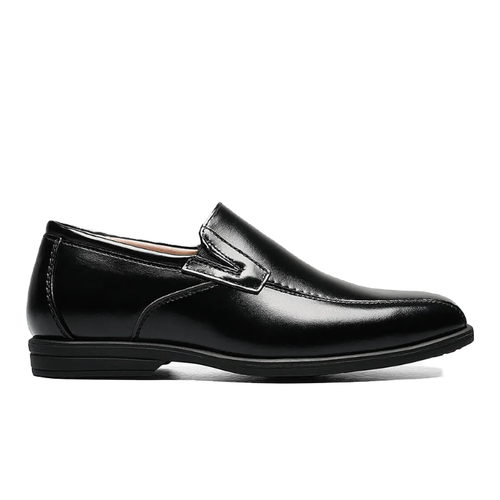 Boys' Florsheim Reveal Jr. Bike Toe Slip-On - Black