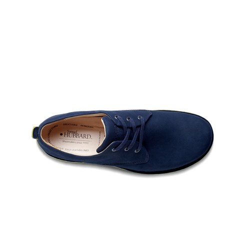 Men's Samuel Hubbard Free Oxford - Navy Nubuck