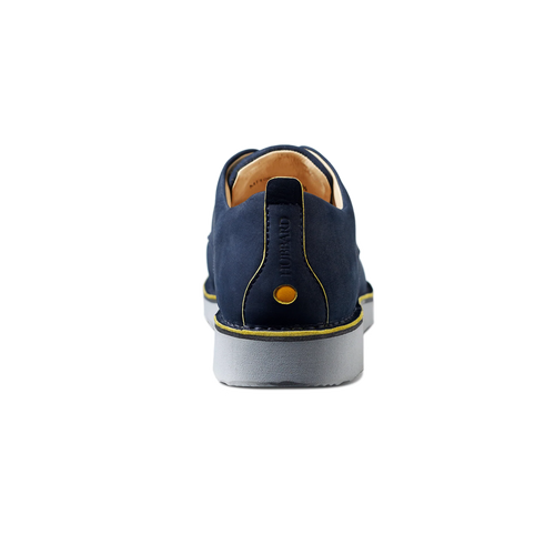 Men's Samuel Hubbard Free Oxford - Navy Nubuck