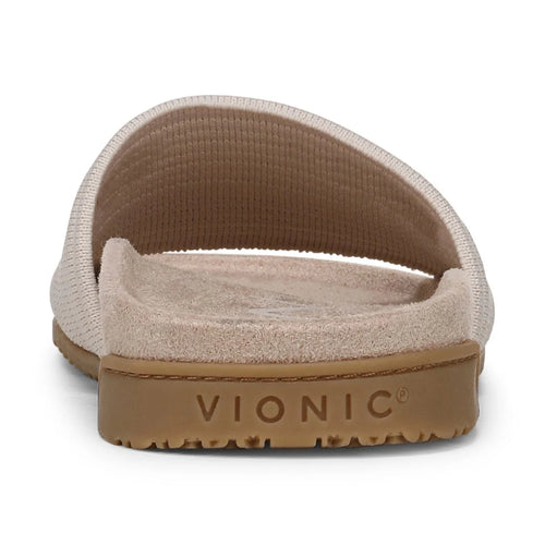 Women's Vionic Evie Slide - Cream
