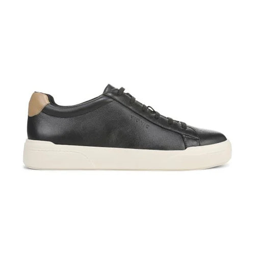 Men's Vionic Colbie Sneaker - Black Leather