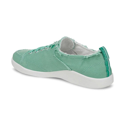 Women's Vionic Pismo Canvas - Aqua Green