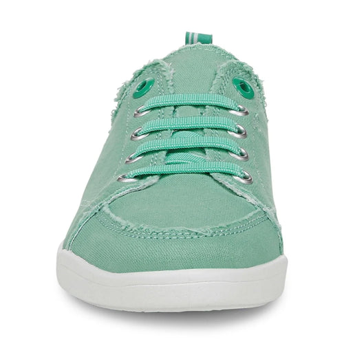 Women's Vionic Pismo Canvas - Aqua Green