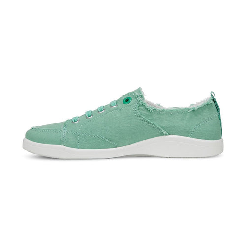 Women's Vionic Pismo Canvas - Aqua Green