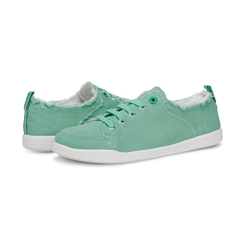Women's Vionic Pismo Canvas - Aqua Green