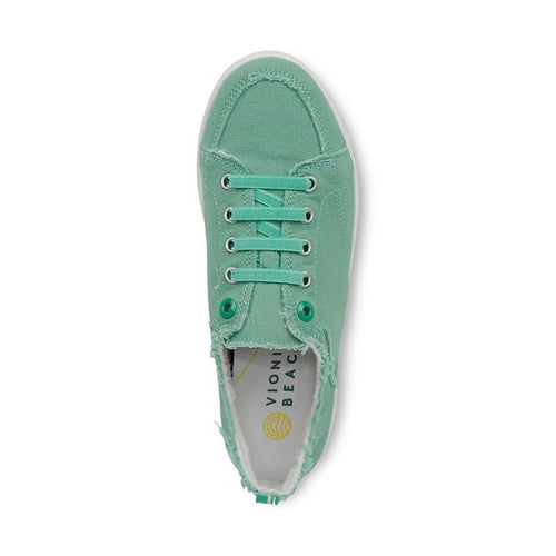 Women's Vionic Pismo Canvas - Aqua Green