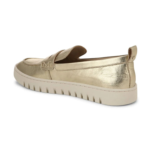 Women’s Vionic Uptown Loafer - Gold Leather